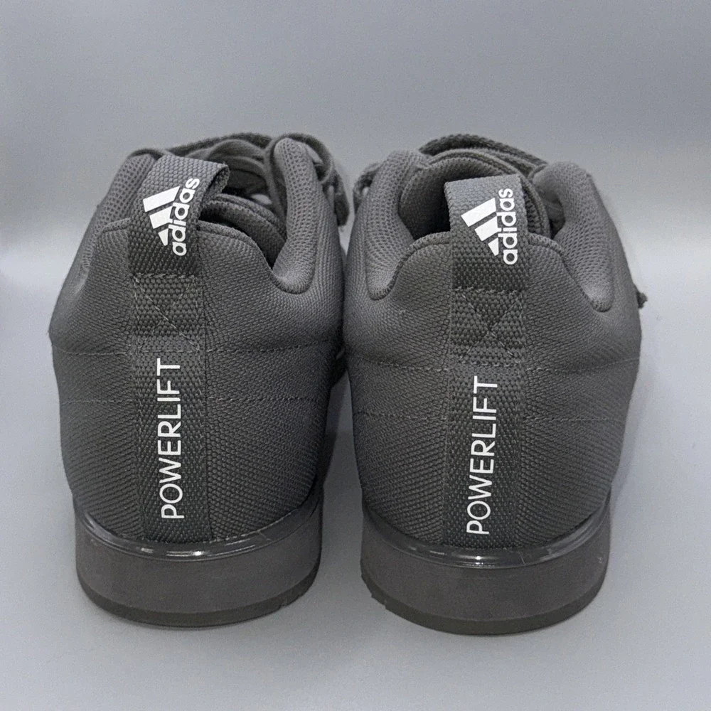adidas powerlift grey